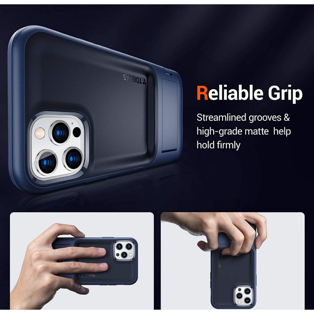 TORRAS Case Compatible For Iphone 12/12 Pro. - Picture 6 of 12
